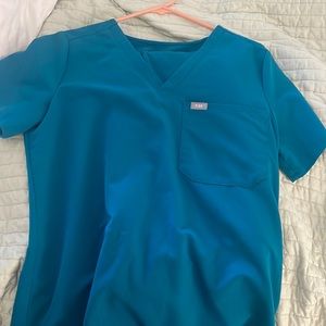 Figs Caribbean blue set